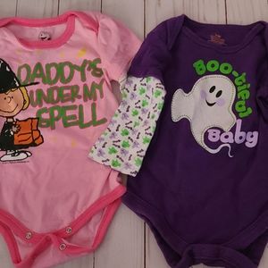 Girls 3-6 month Halloween clothes